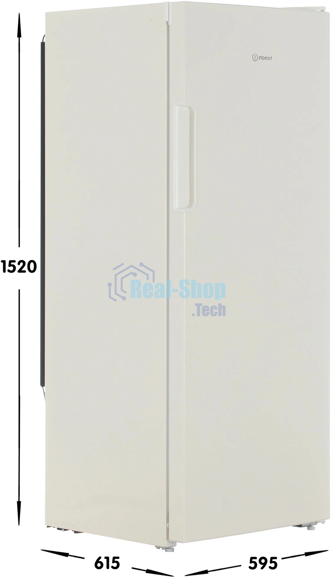 Морозильная камера Indesit DSZ 4150 E, бежевый, 214л, 6 ящиков