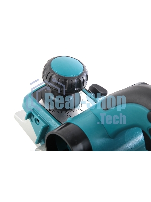 Рубанок Makita KP0810 850 Вт,16000 об\м, ширина-82мм, глуб-4мм, 3.2кг, кор, парал упор
