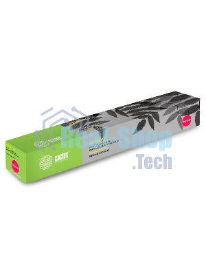 Картридж лазерный Cactus CS-TK8115Y желтый (6000 стр.) для Kyocera Mita Ecosys M8124cidn/M8130cidn