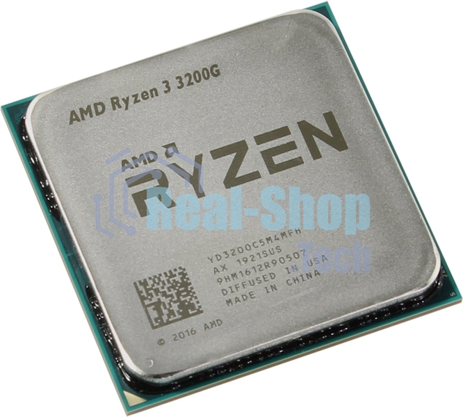 Процессор AMD Ryzen 3 3200G Soc-AM4 3.6GHz OEM