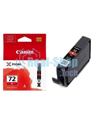 Картридж струйный PGI-72R (6410B001), для Canon для PRO-10, Красный, 1045стр
