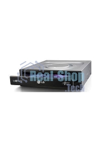 Оптический привод DVD-RW LG GH24NSD5 (SATA, черный) OEM