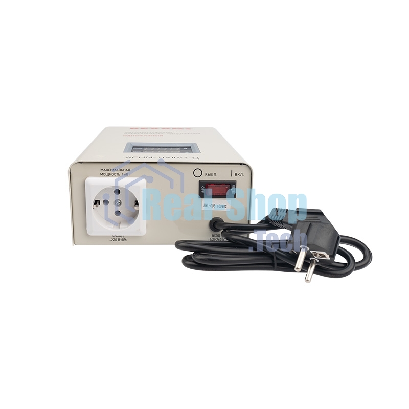 Стабилизатор напряжения настенный Rexant АСНN-1000/1-Ц