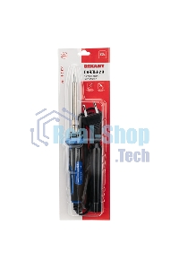 Паяльник Rexant Профи, керам.нагреватель, долговечное жало, 30 Вт, 230 В, 12-0122-1