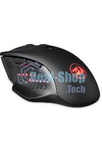 Мышь проводная Redragon Gainer черный, 3200 dpi, USB, кнопки - 6