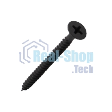 Саморез гипсокартон-металл Kranz 3.5х45, короб (200 шт./уп.)