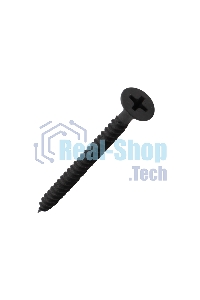 Саморез гипсокартон-металл Kranz 3.5х45, короб (200 шт./уп.)