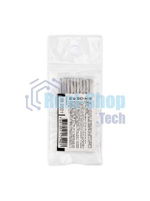 Сверло по металлу Kranz 2,5х57х30 мм HSS (10 шт. в упаковке) DIN 338