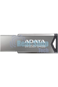 Флешка USB ADATA UV250 (AUV250-64G-RBK), 64Gb, USB 2.0, R/W 25/10, черный