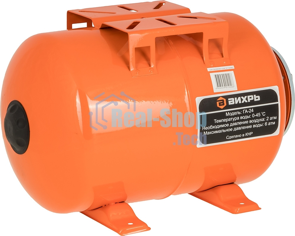 Гидроаккумулятор Вихрь ГА-24 68/6/1