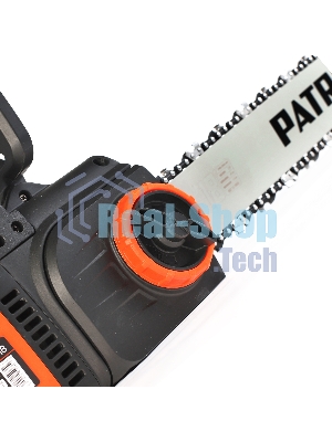 Пила цепная электрическая Patriot ES 2618, 2.5кВт,18' шина, продольный двигатель, плавный пуск, бесключевая натяжка цепи