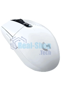 Мышь беспроводная Logitech G304 Lightspeed белый, 12000 dpi, радиоканал, USB, кнопки - 6