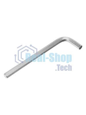 Набор ключей Сибртех имбусовых HEX, 1,5-10 мм, 45x, закаленные, 9 шт., удлиненные, никель.