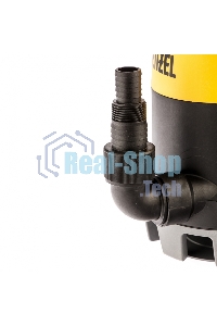 Дренажный насос для чистой и грязной воды Denzel DP-600S, 600 Вт, напор 7 м, 13000 л/ч