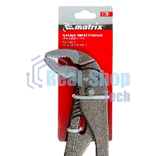 Клещи Matrix 300 мм переставные обливные рукоятки