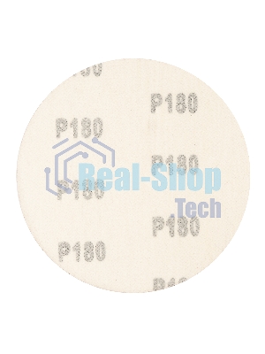 Круг абразивный Сибртех на ворсовой подложке под 