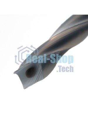 Леска для триммера Denzel двухкомпонентная витой квадрат, 2,4мм х 243м, на DIN катушке EXTRA CORD