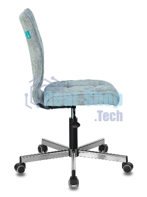 Кресло Бюрократ CH-330M серый, ткань