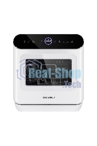 Посудомоечная машина Maunfeld MWF07IM, белый, 42 см, 3 компл., 58 дБ, класс B