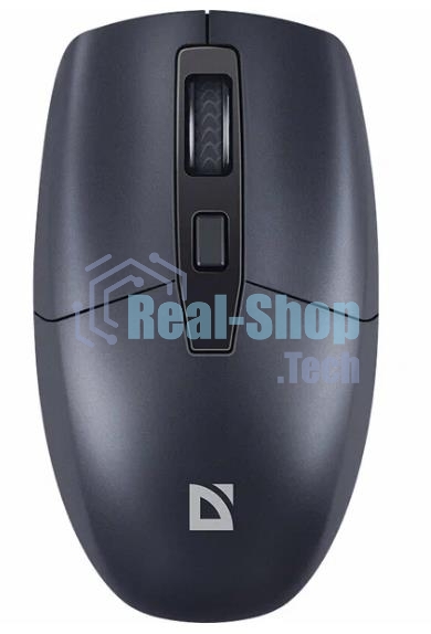 Мышь беспроводная Defender Modern MB-985 черный, 1600 dpi, радиоканал, USB, кнопки - 4