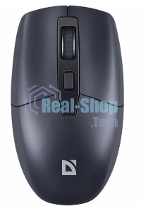 Мышь беспроводная Defender Modern MB-985 черный, 1600 dpi, радиоканал, USB, кнопки - 4