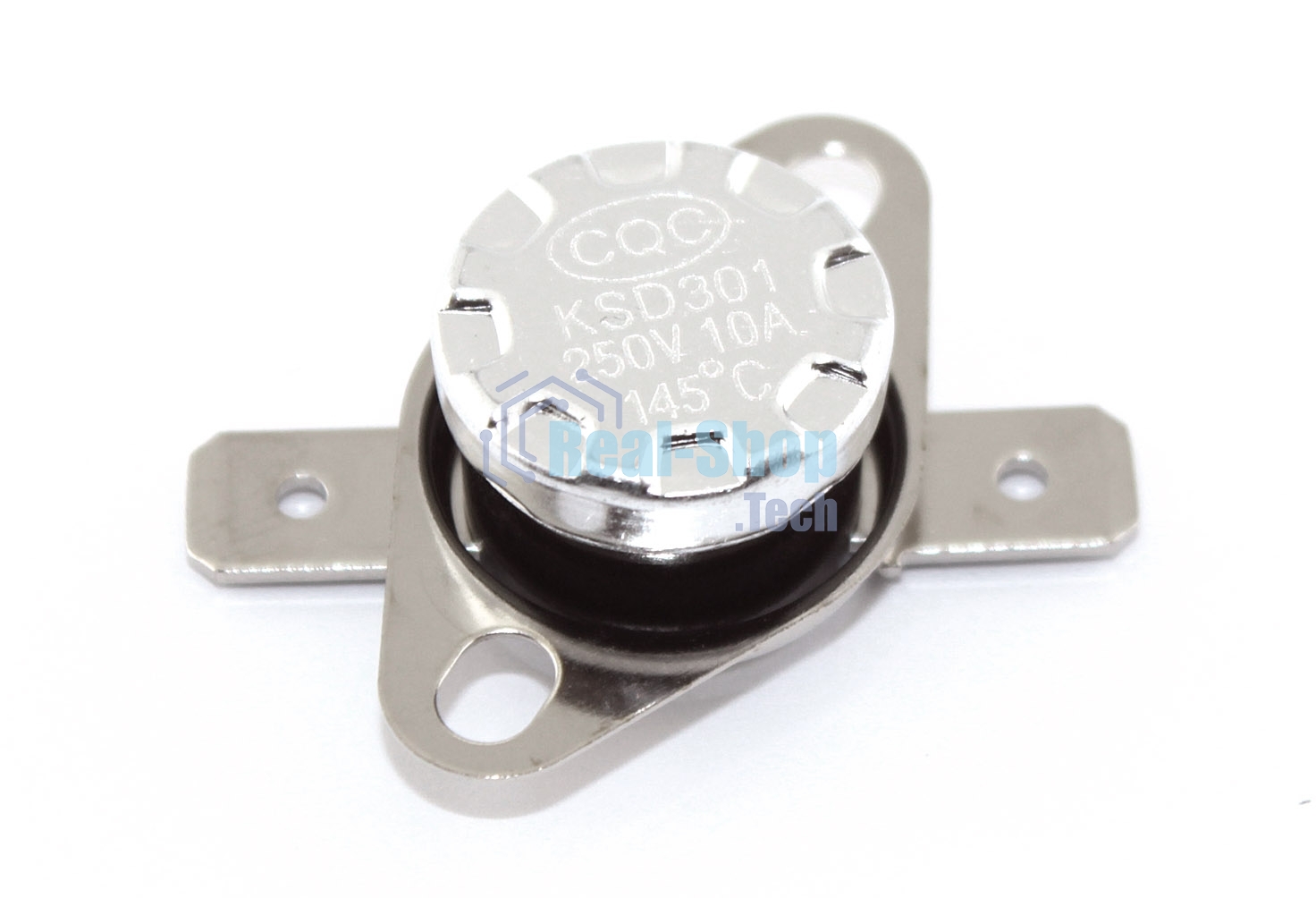 Термостат биметаллический KSD301 10А/145 С нормально замкнутый