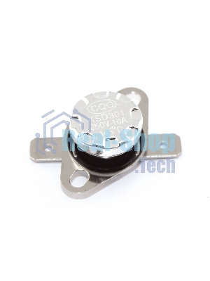 Термостат биметаллический KSD301 10А/145 С нормально замкнутый