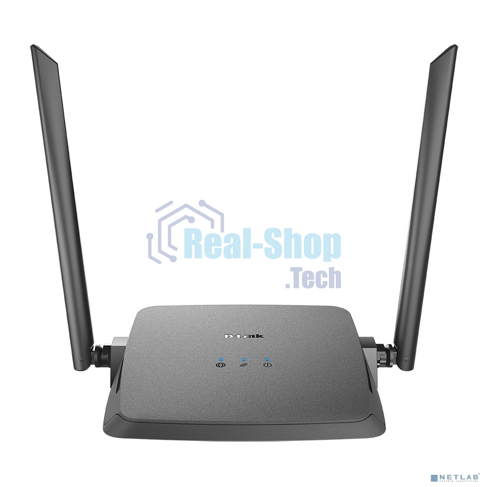 Роутер беспроводной D-Link DIR-615/Z1A 10/100BASE-TX