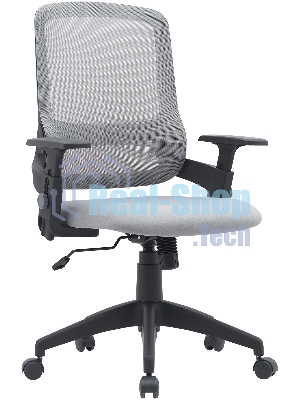 Кресло Cactus CS-MC313-BKGY черный, сетка