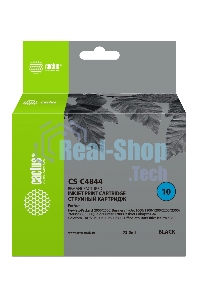 Картридж струйный Cactus CS-C4844 черный (72 мл) для №10 HP 2000/2500/1000/1100/1200