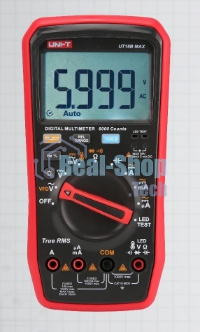 Цифровой мультиметр UNI-T UT15B MAX