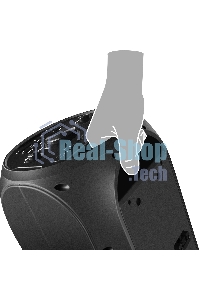 Колонка АС Sven PS-750, черный (80 Вт, TWS, Bluetooth, FM, USB, microSD, LED-дисплей, 2х4400мА*ч)