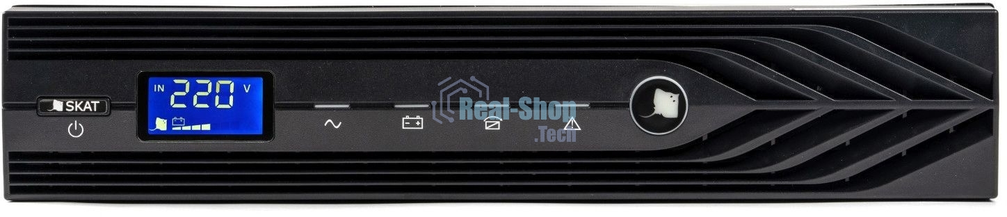 Источник бесперебойного питания Бастион SKAT-UPS 1500 RACK+3x9Ah исп.E