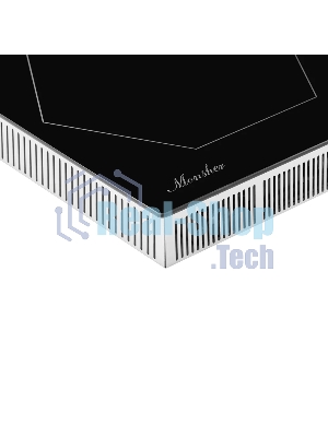 Индукционная варочная панель Monsher MHI 4505, 45 см 9 уровней мощности, инвертер, бустер, блокировка управления, Stop and Go, таймер, автоматическое отключение, сенсорное управление, индикатор остаточного тепла, 4 цифровых дисплея, черный