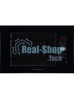 Встраиваемая микроволновая печь Kuppersberg HMW 625 B 20 л, High-Tech, 800 Вт, черный
