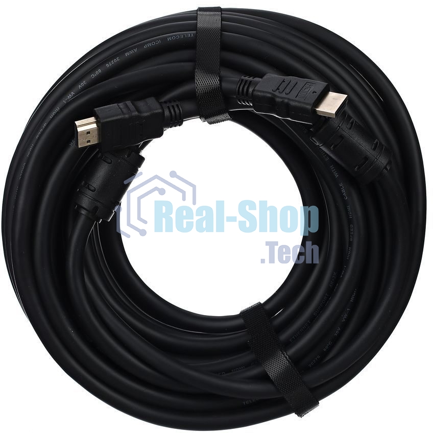Кабель HDMI-HDMI 15M V2 TCG200F-15M TELECOM