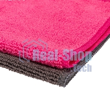 Микрофибра автомобильная Rexant 30х30 см, 250 гр/м2, 2 шт.
