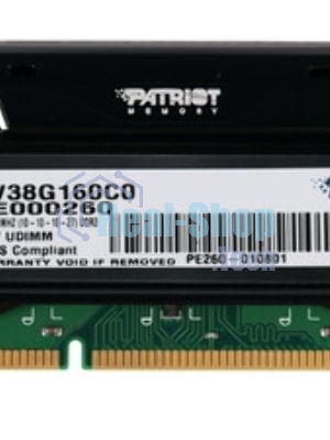 Оперативная память Patriot Viper 3, DDR3, 8GB (2x4 GB), 1600 MHz, CL9, DIMM, радиатор, черный