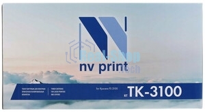 Тонер Картридж NVP совместимый NV-TK-3100 для Kyocera FS-2100D/FS-2100DN FS-4100DN/FS-4200DN/FS-4300DN/Ecosys M3040dn (12500k)