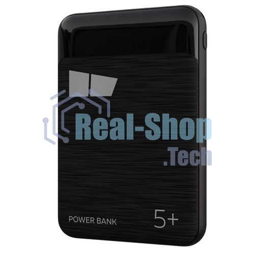 Внешний аккумулятор MORE CHOICE (4620202558268) РВ39-05 -5000mAh Dark Grey