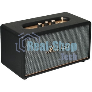 Колонка портативная Marshall Stanmore III черный/золотистый 80W 2.1 BT/3.5Jack 10м