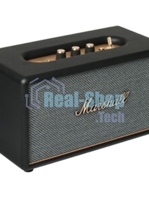 Колонка портативная Marshall Stanmore III черный/золотистый 80W 2.1 BT/3.5Jack 10м