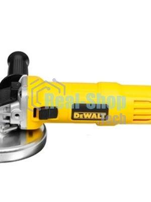 Угловая шлифовальная машина DeWalt DWE4057 800Вт 11800об/мин рез.шпин.:M14 d=125мм (DWE4057-QS)