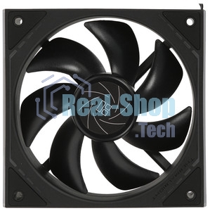 Кулер для корпуса Thermalright TL-M12RW Reverse (124x120x25mm, 4-pin PWM, ARGB, 42.6CFM, 23.2dBA, 1500RPM, White)