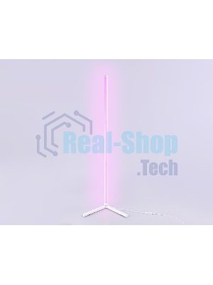 Светильник Ambrella light FL8020 WH белый LED 15W RGB D32*1250 (ПДУ РАДИО 2.4G)