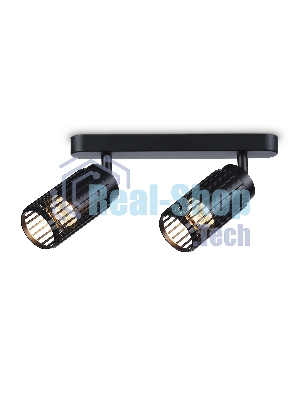 Светильник Ambrella light TN51685/2 BK черный GU10/2 260*60*180