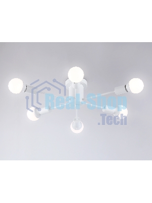 Светильник Ambrella light TR80401/6 WH белый E27/6 max 60W D780*150