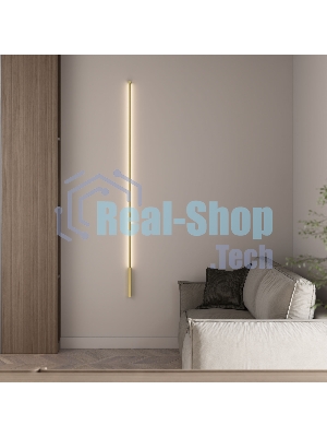 40134/LED / Светильник настенный светодиодный Alto LED латунь 3000K