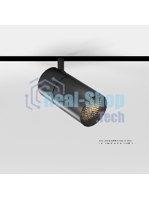 Трековый светильник Slim Magnetic R02 12W 3000K (черный) 85012/01