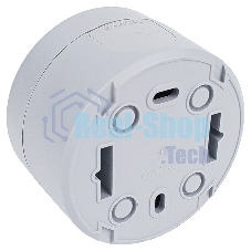 Ovivo Розетка комп. 1-местн. (RJ45 CAT6), ИксВан (xONE), серый, 406-240000-229